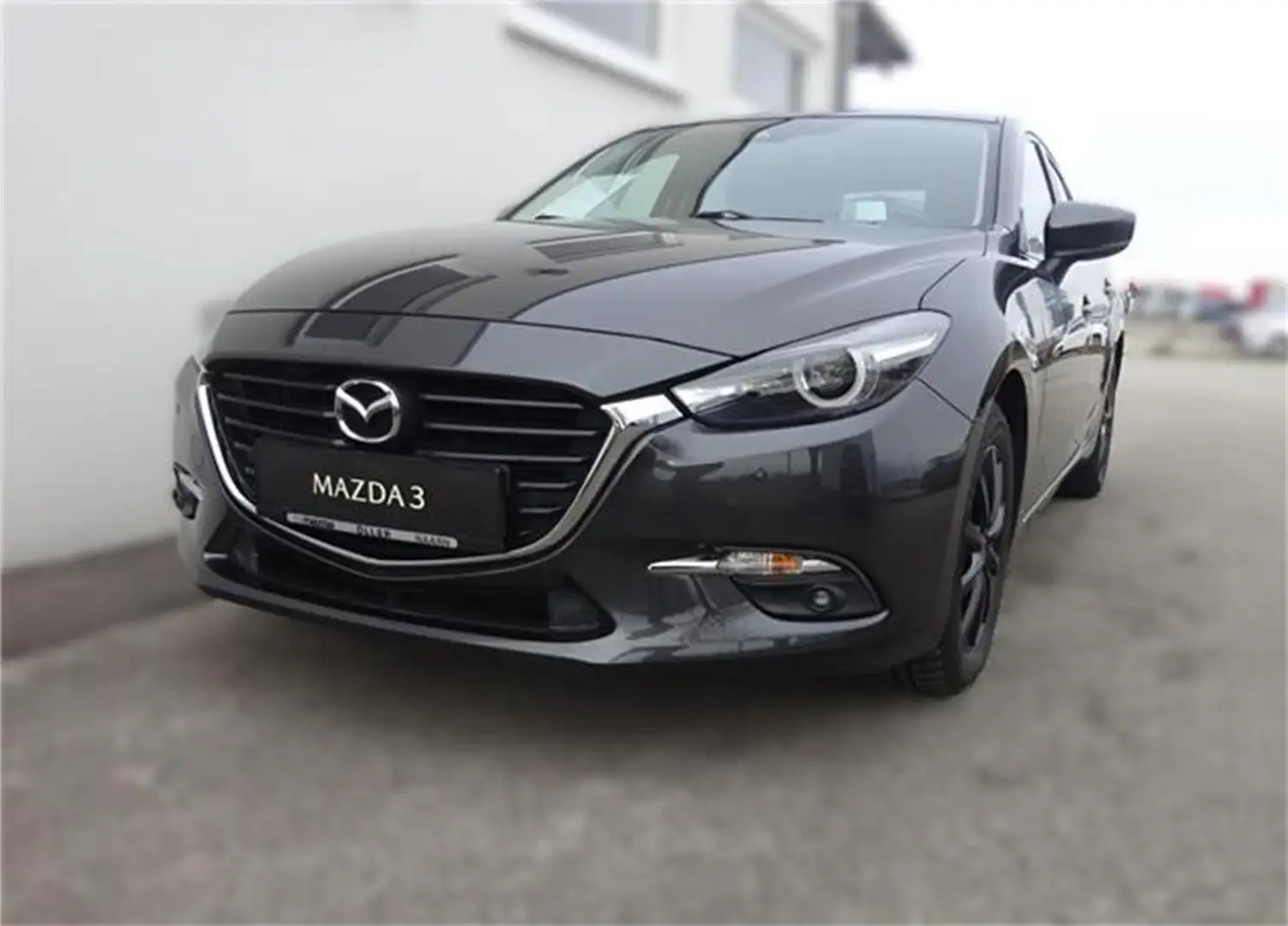 Mazda 3 Sport G120 Revolution Grau - 1