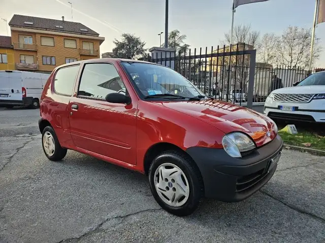 Fiat Seicento view 3
