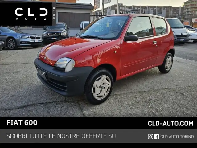 Fiat 600 Seicento 1.1