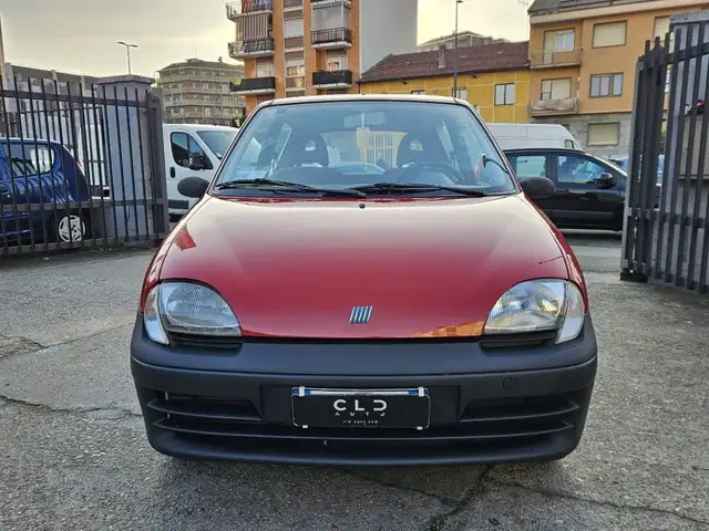 Fiat Seicento view 2