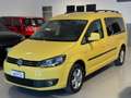 Volkswagen Caddy 1.6 TDI 7 POSTI! MAXI Giallo - thumbnail 1