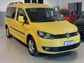 Volkswagen Caddy 1.6 TDI 7 POSTI! MAXI Giallo - thumbnail 3