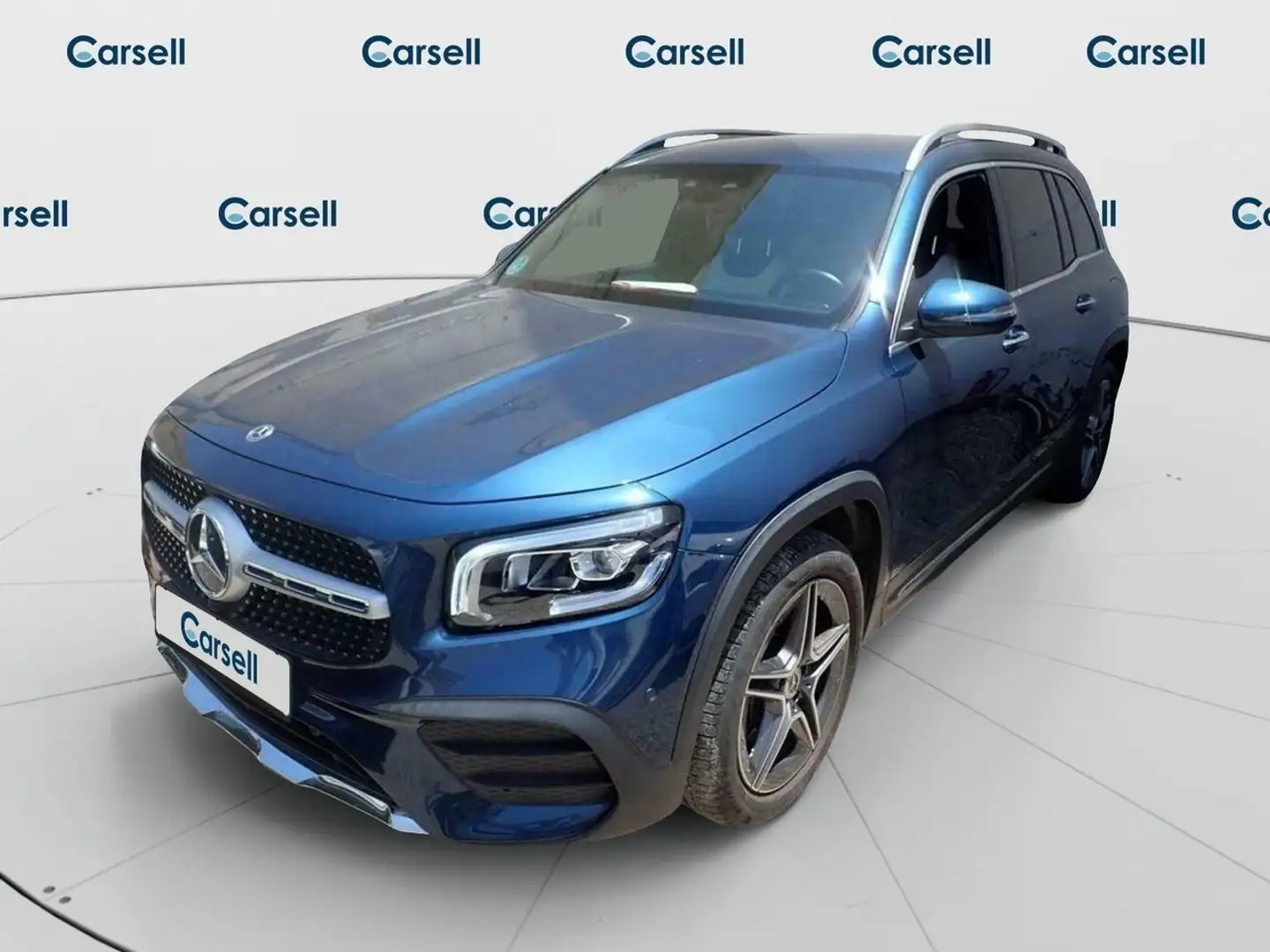 Mercedes-Benz GLB 200 200d 8G-DCT Azul - 1