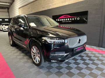 XC90 D5 AWD 235 ch Geartronic 7pl Inscription