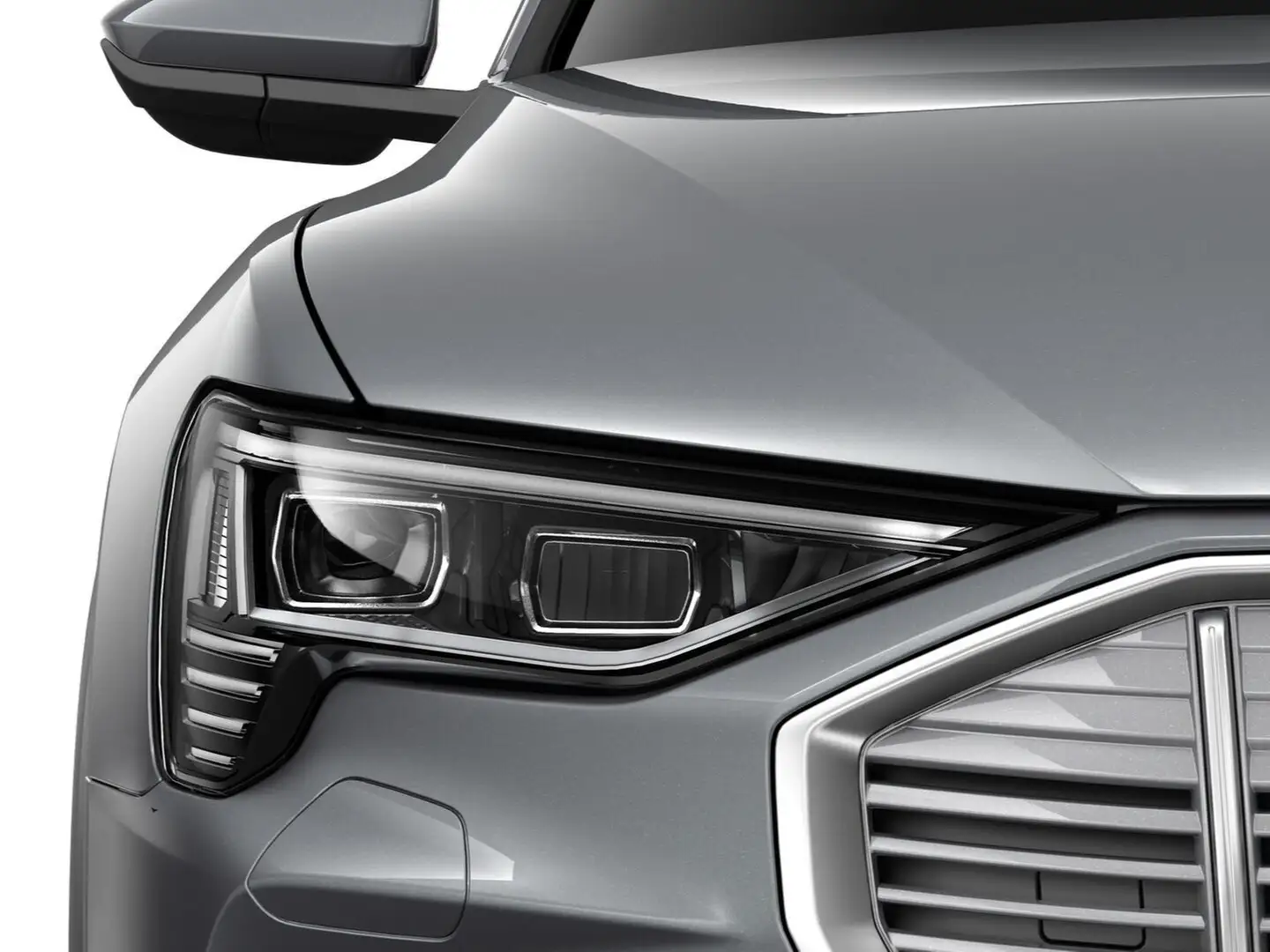 Audi e-tron S line 50 quattro Grau - 2