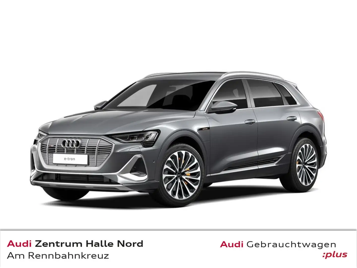 Audi e-tron S line 50 quattro Grau - 1