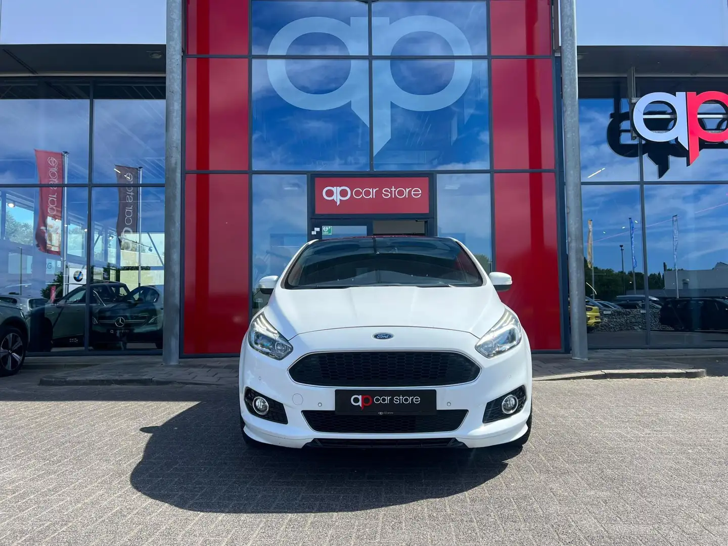 Ford S-Max 2.0 EcoBoost ST Line Business 7 Wit - 2