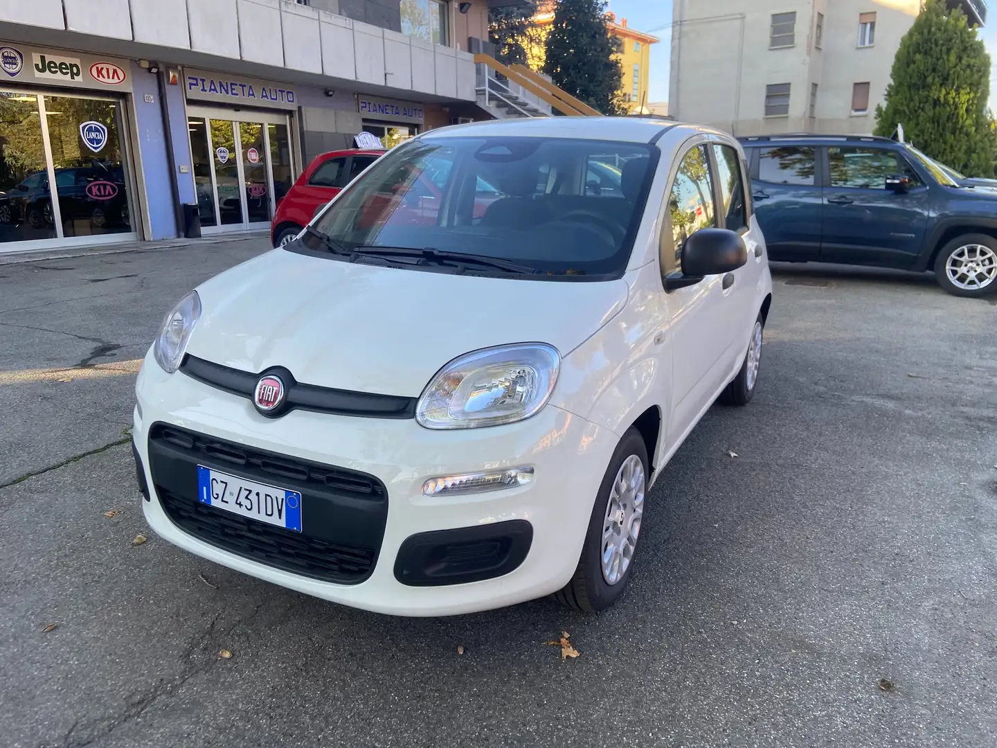 Fiat Panda PANDA "LA PANDINA" 1.0 HYBRID 70cv - KMO 2025 Bianco - 2