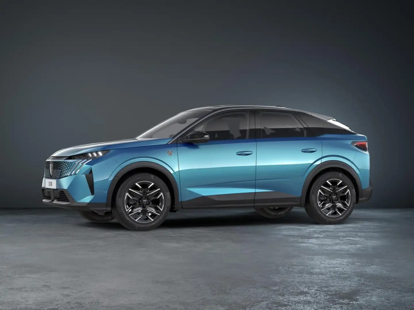 Peugeot 3008 GT Hybrid*Sound&Air*Drive-Assist-Pack 145 Blau - 2