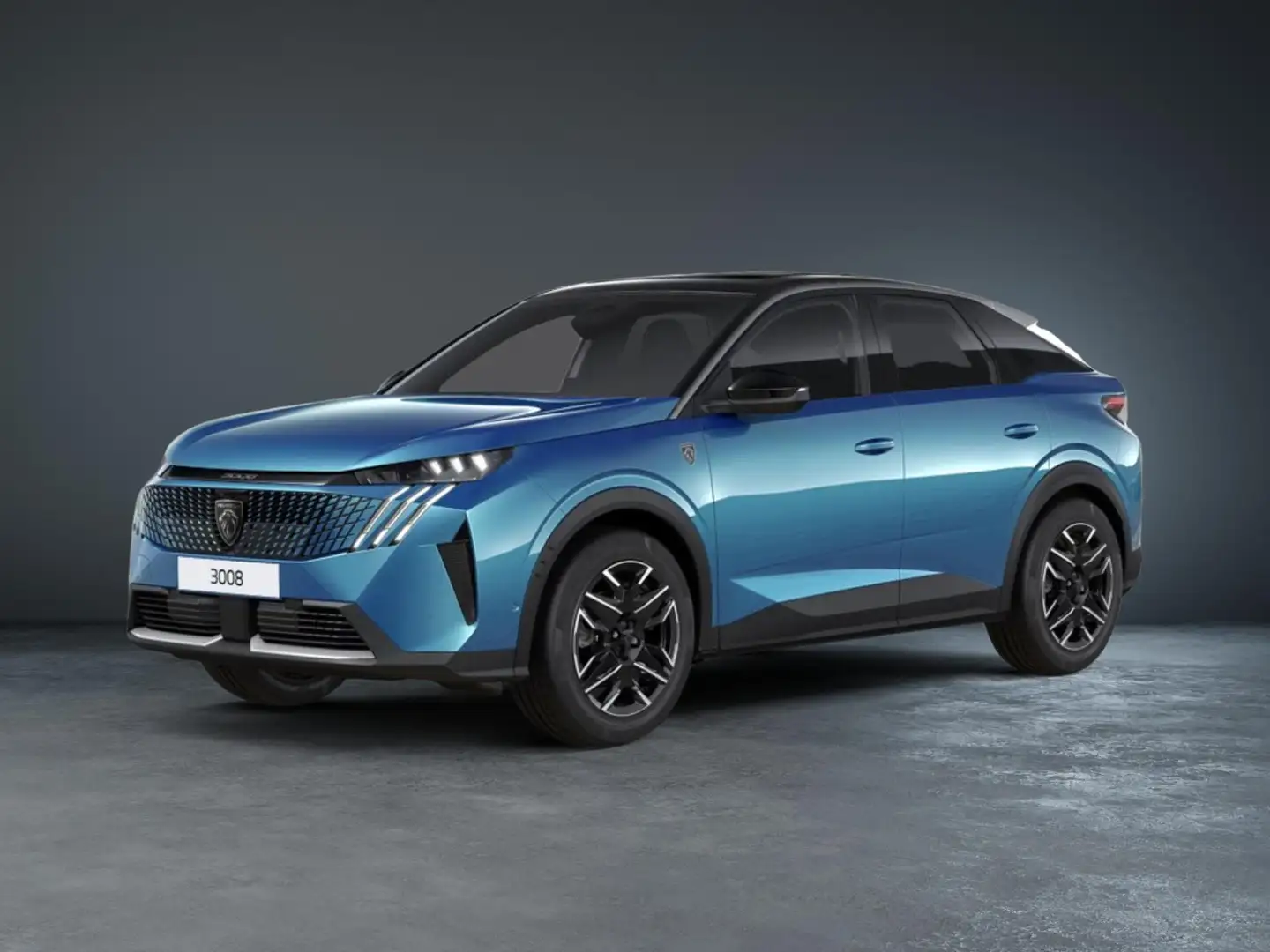 Peugeot 3008 GT Hybrid*Sound&Air*Drive-Assist-Pack 145 Blau - 1