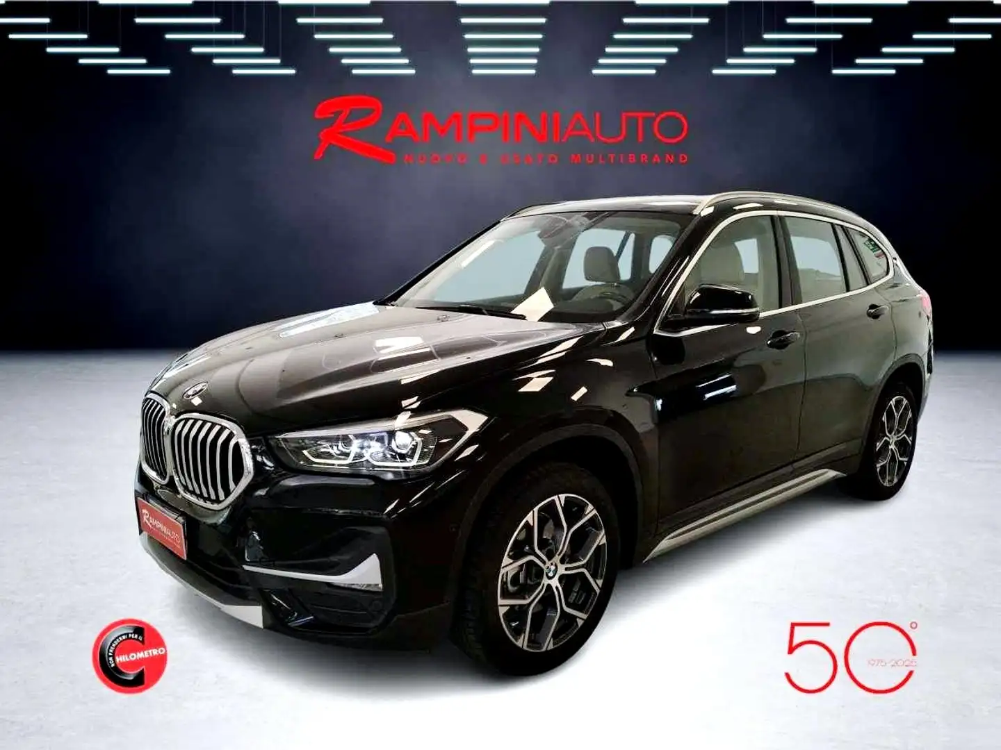 BMW X1 sDrive18d xLine Plus Automatica Pronta Consegna Nero - 1