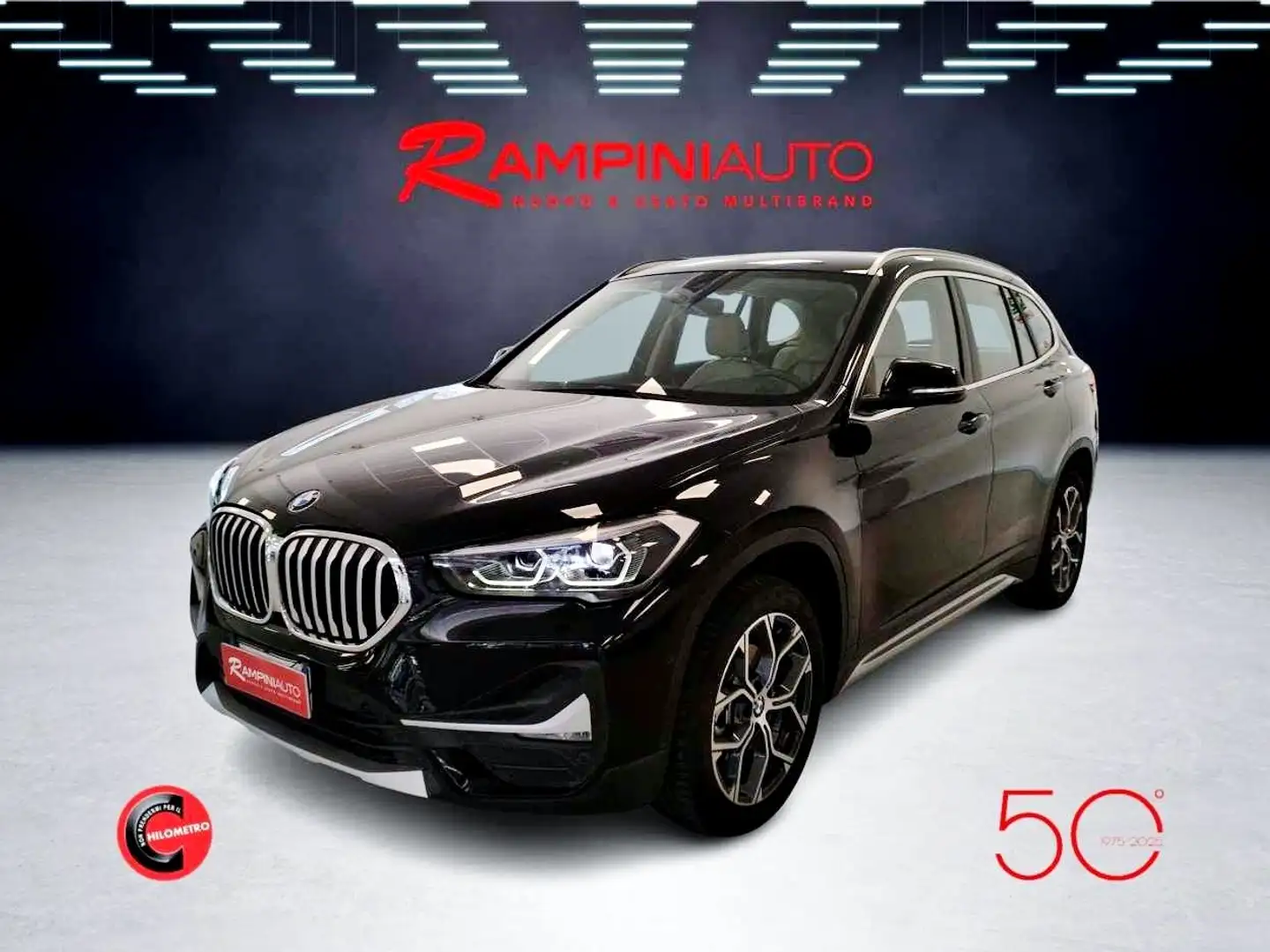 BMW X1 sDrive18d xLine Plus Automatica Pronta Consegna Nero - 2