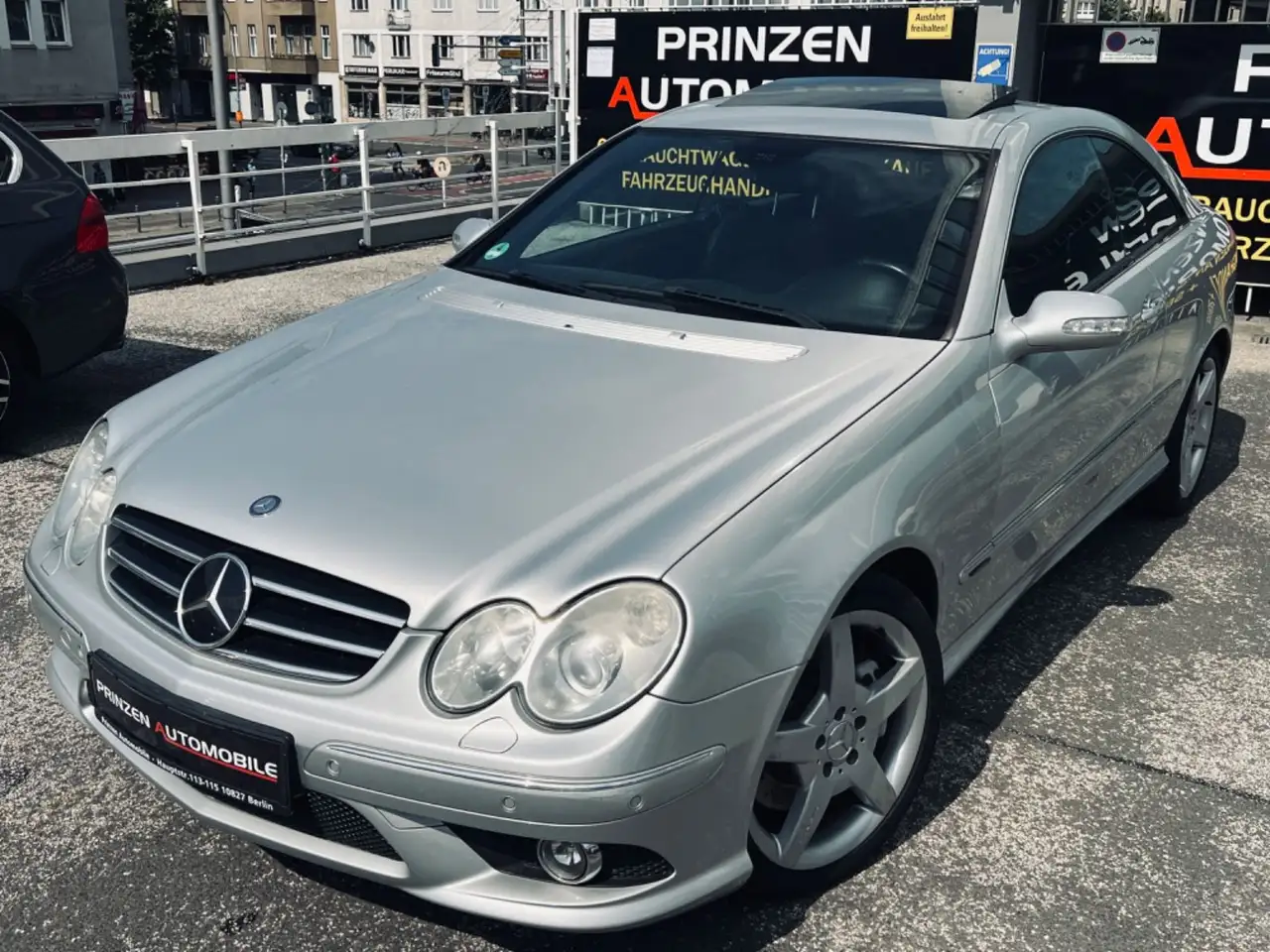 Mercedes-Benz CLK 500