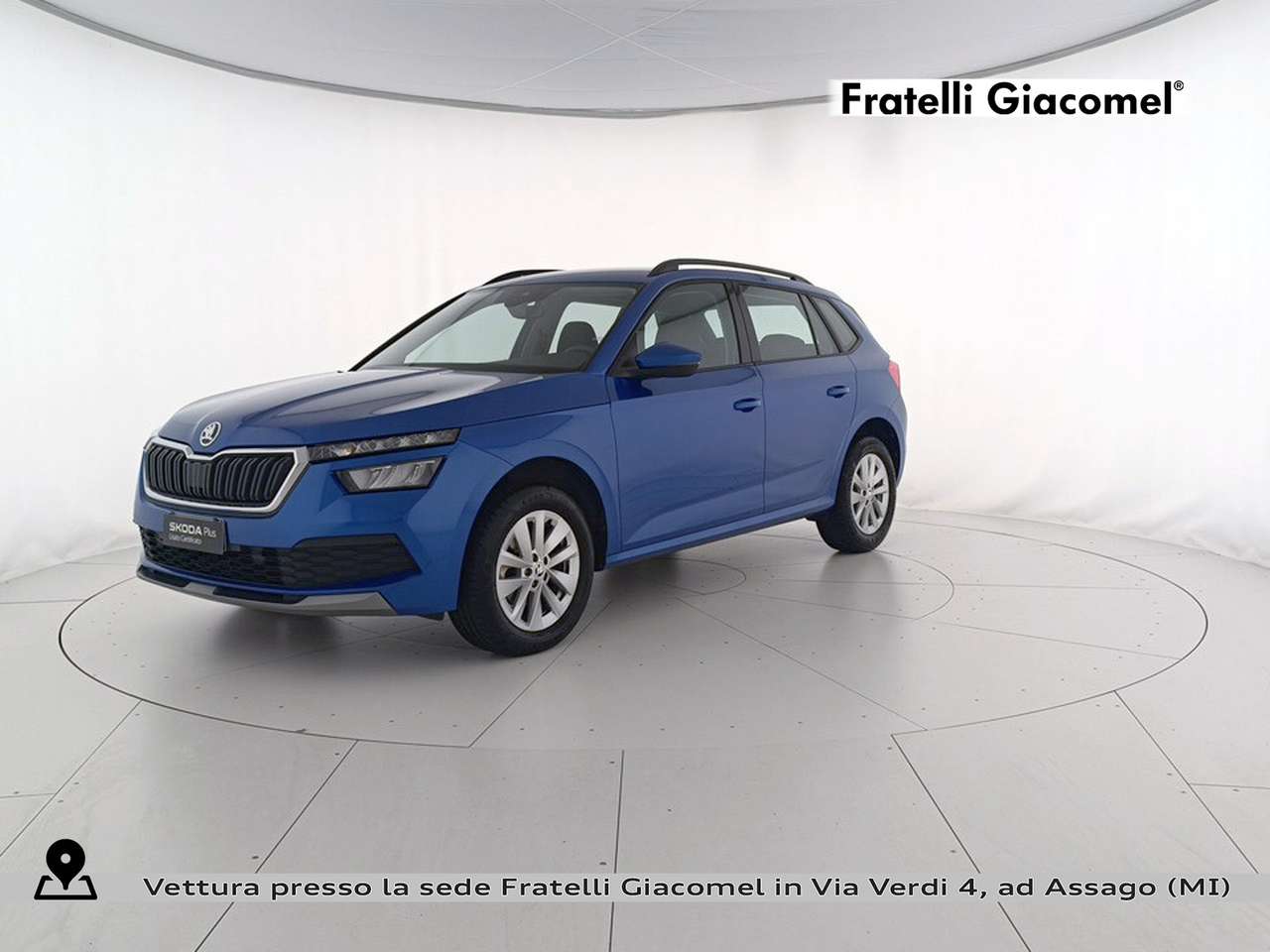 Skoda Kamiq 1.0 tsi ambition 110cv dsg