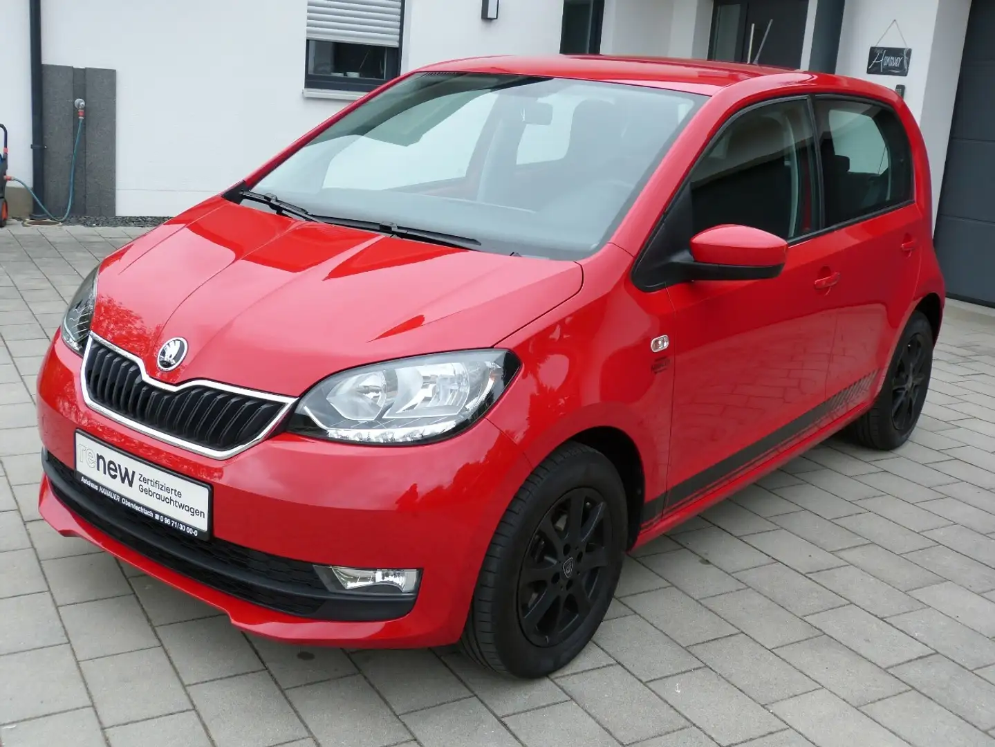 Skoda Citigo Style 1.0 [Automatik/nur 38.760 KM] Rot - 1
