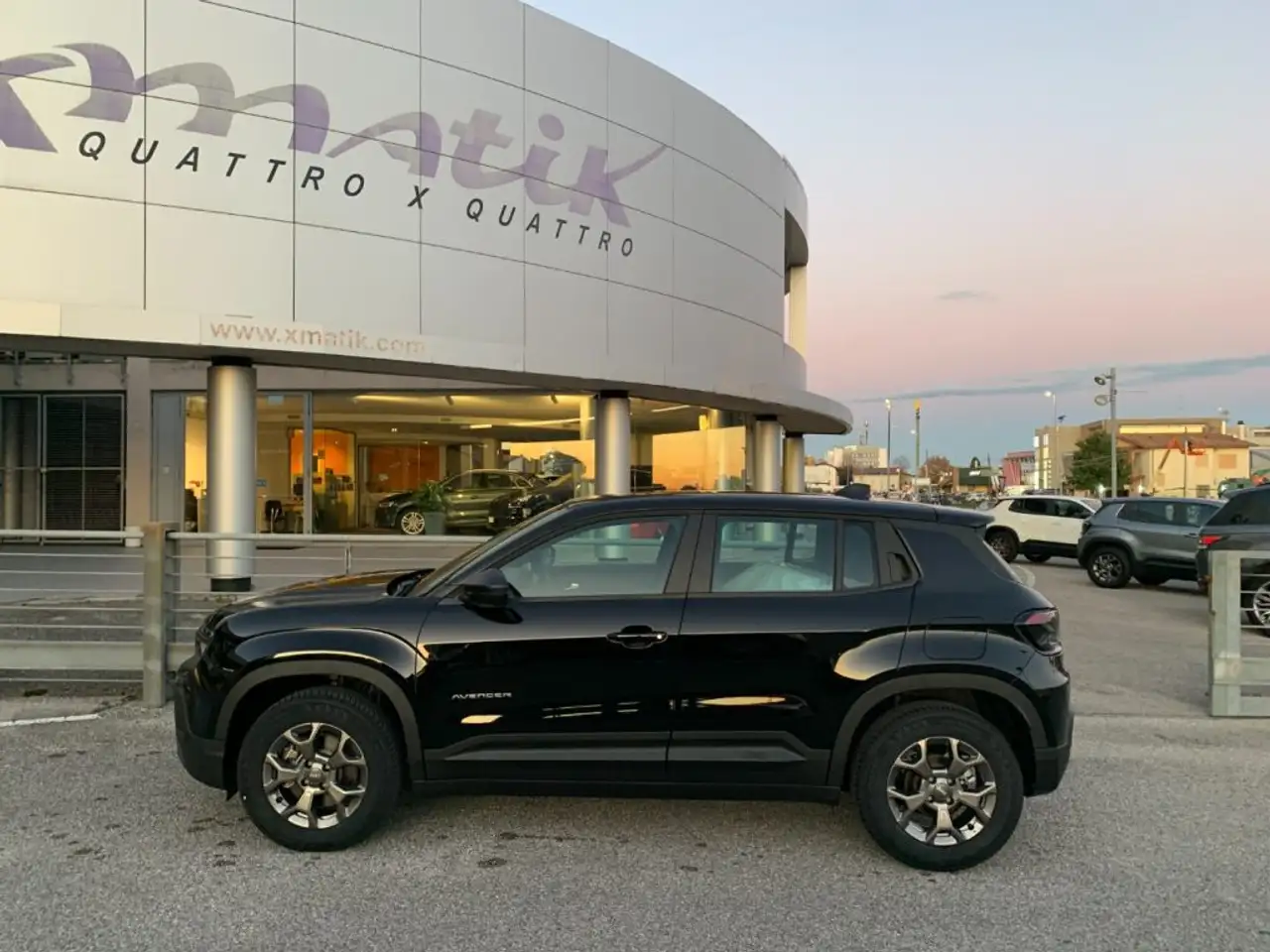 Jeep Avenger 1.2 Turbo MHEV Longitude AUTOMATICA 6