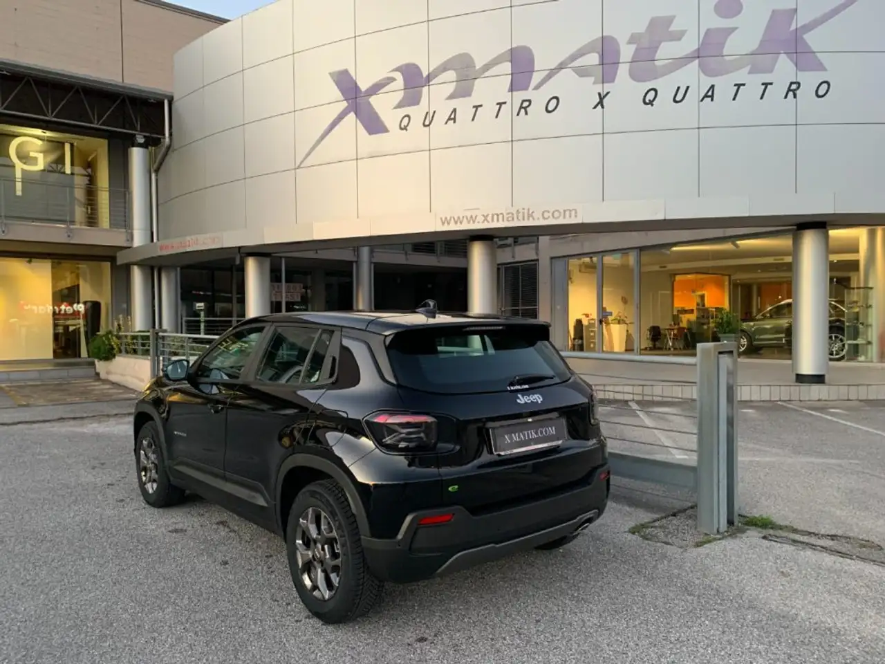 Jeep Avenger 1.2 Turbo MHEV Longitude AUTOMATICA 5