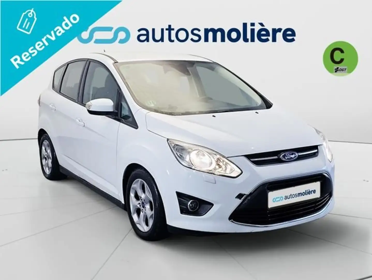 Ford C-Max 1.0 Ecoboost Auto-S&S Trend 125 Blanco - 2