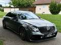 Mercedes-Benz S 63 AMG 4Matic+*Lang*Chauffeur-Paket*Keramik*MwSt*VOLL* Gris - thumbnail 3