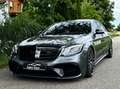 Mercedes-Benz S 63 AMG 4Matic+*Lang*Chauffeur-Paket*Keramik*MwSt*VOLL* Gris - thumbnail 1