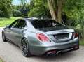 Mercedes-Benz S 63 AMG 4Matic+*Lang*Chauffeur-Paket*Keramik*MwSt*VOLL* Gris - thumbnail 7