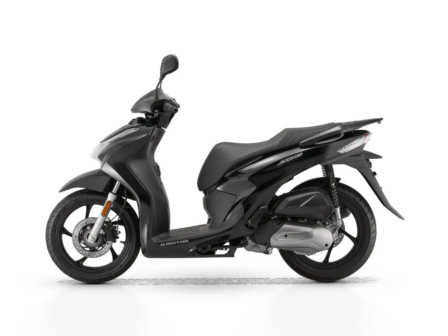 QJ Motor SQ 16 Black - 1