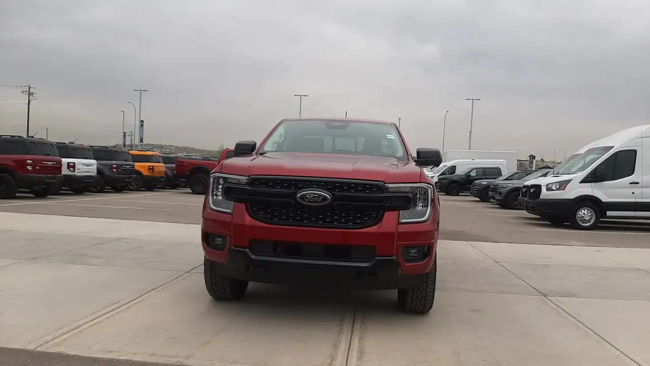 Ford Ranger снимка Ford Ranger