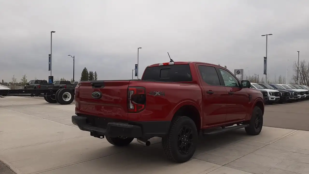 Ford Ranger снимка Ford Ranger