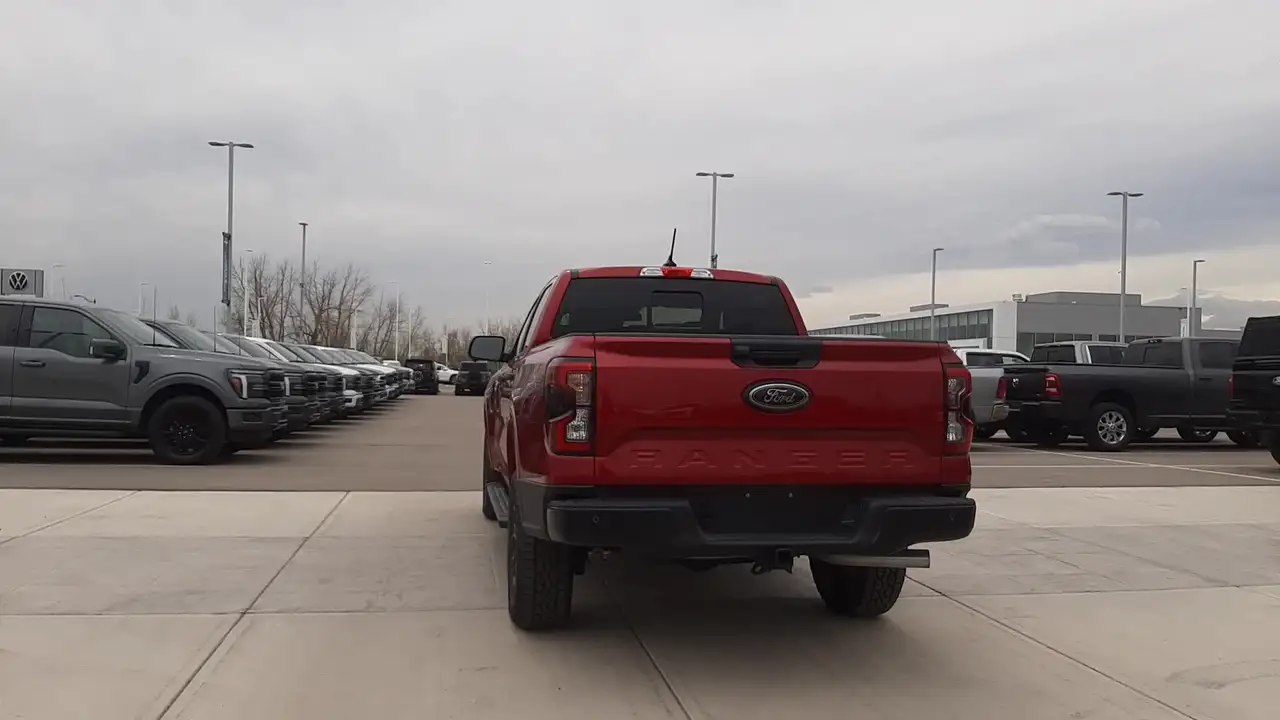 Ford Ranger снимка Ford Ranger