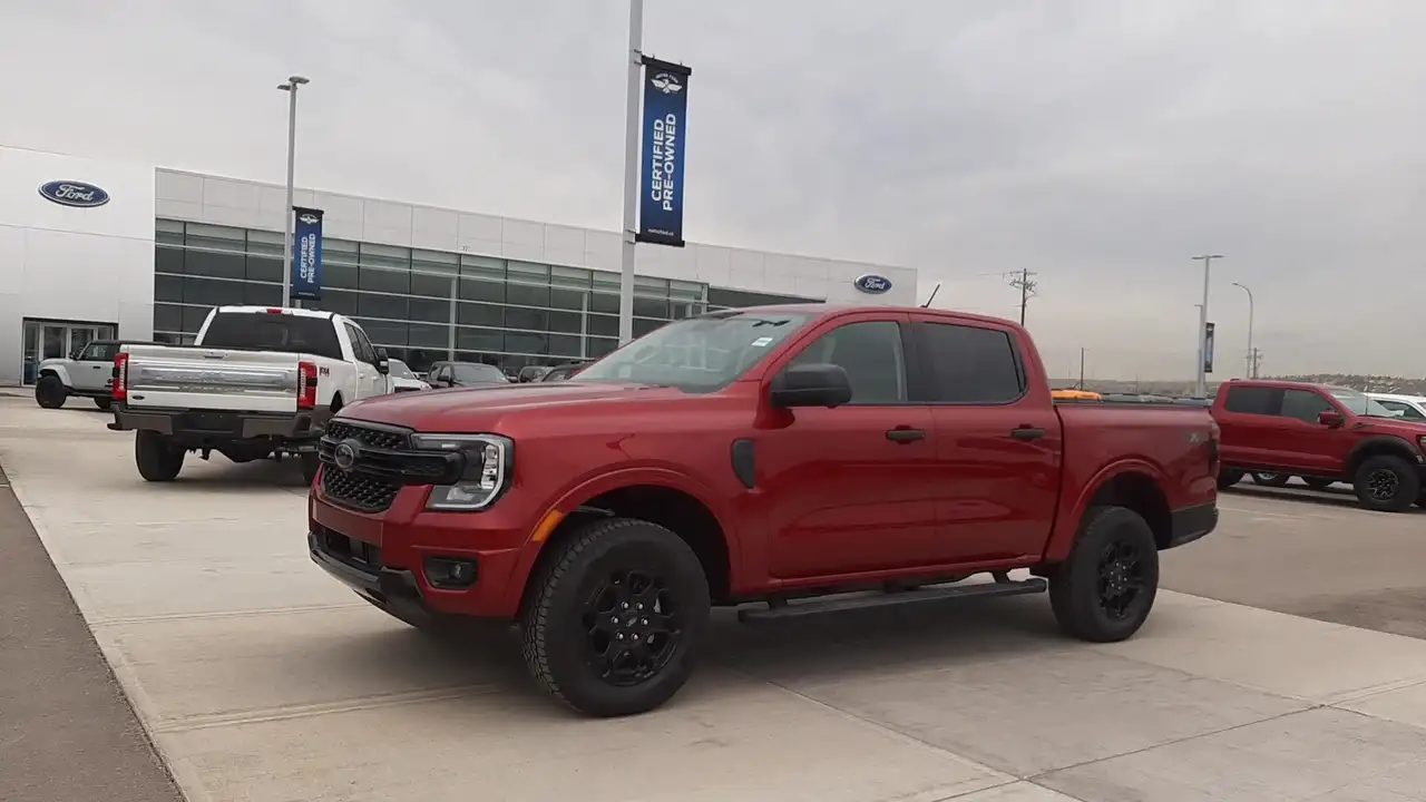 Ford Ranger снимка Ford Ranger