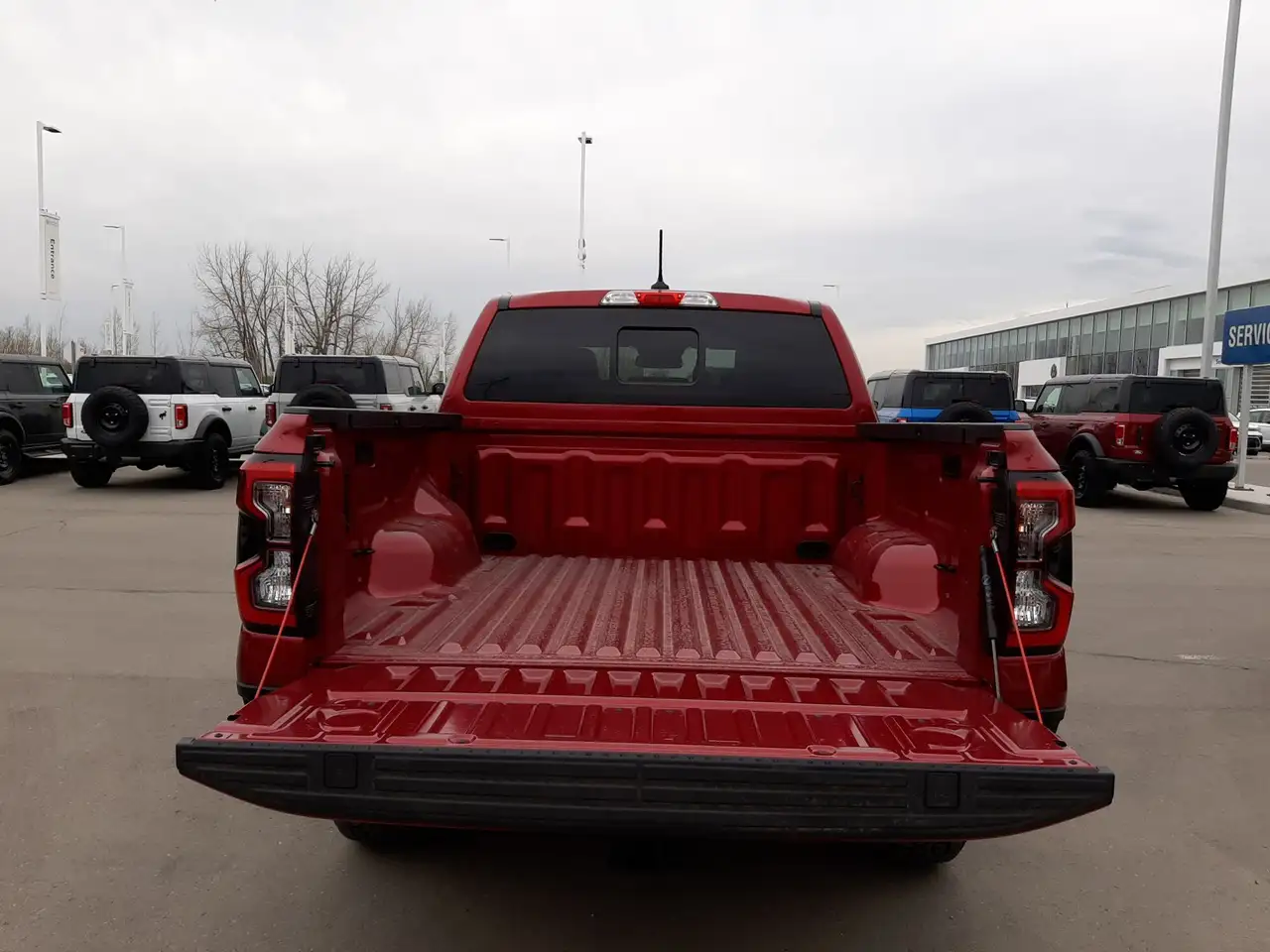 Ford Ranger снимка Ford Ranger