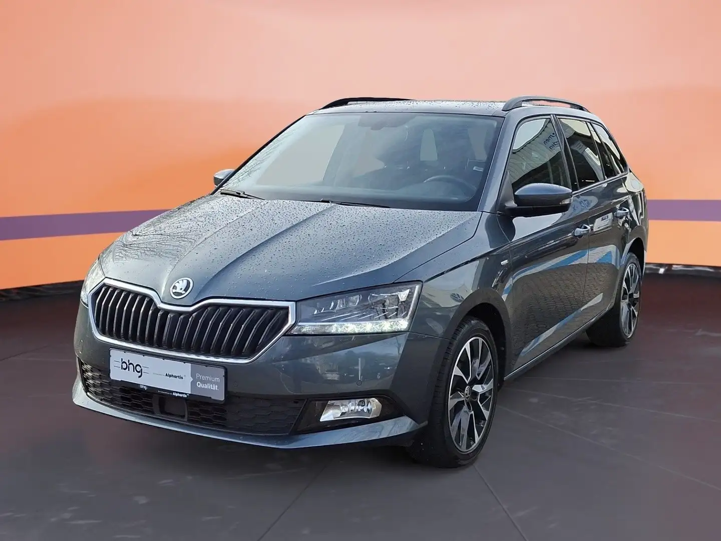 Skoda Fabia Combi 1.0 TSI Drive 125 Best Of Grau - 2
