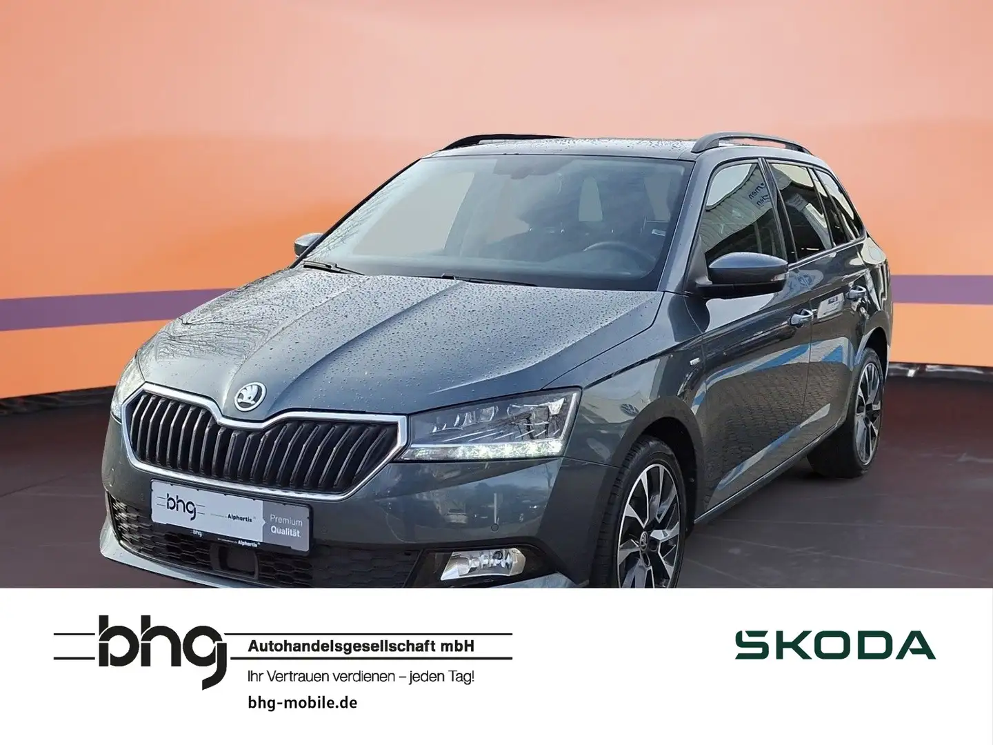 Skoda Fabia Combi 1.0 TSI Drive 125 Best Of Grau - 1