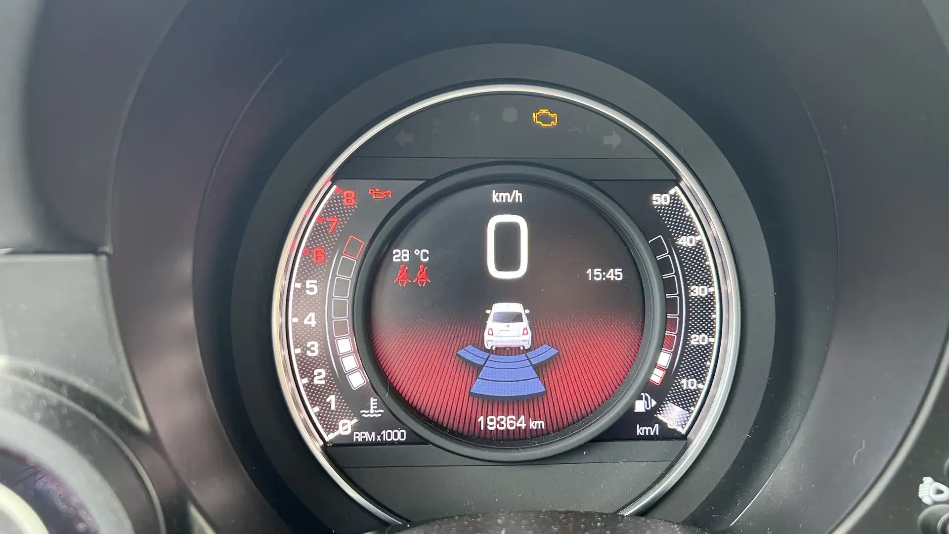 Abarth 595 F595 Grey - 1