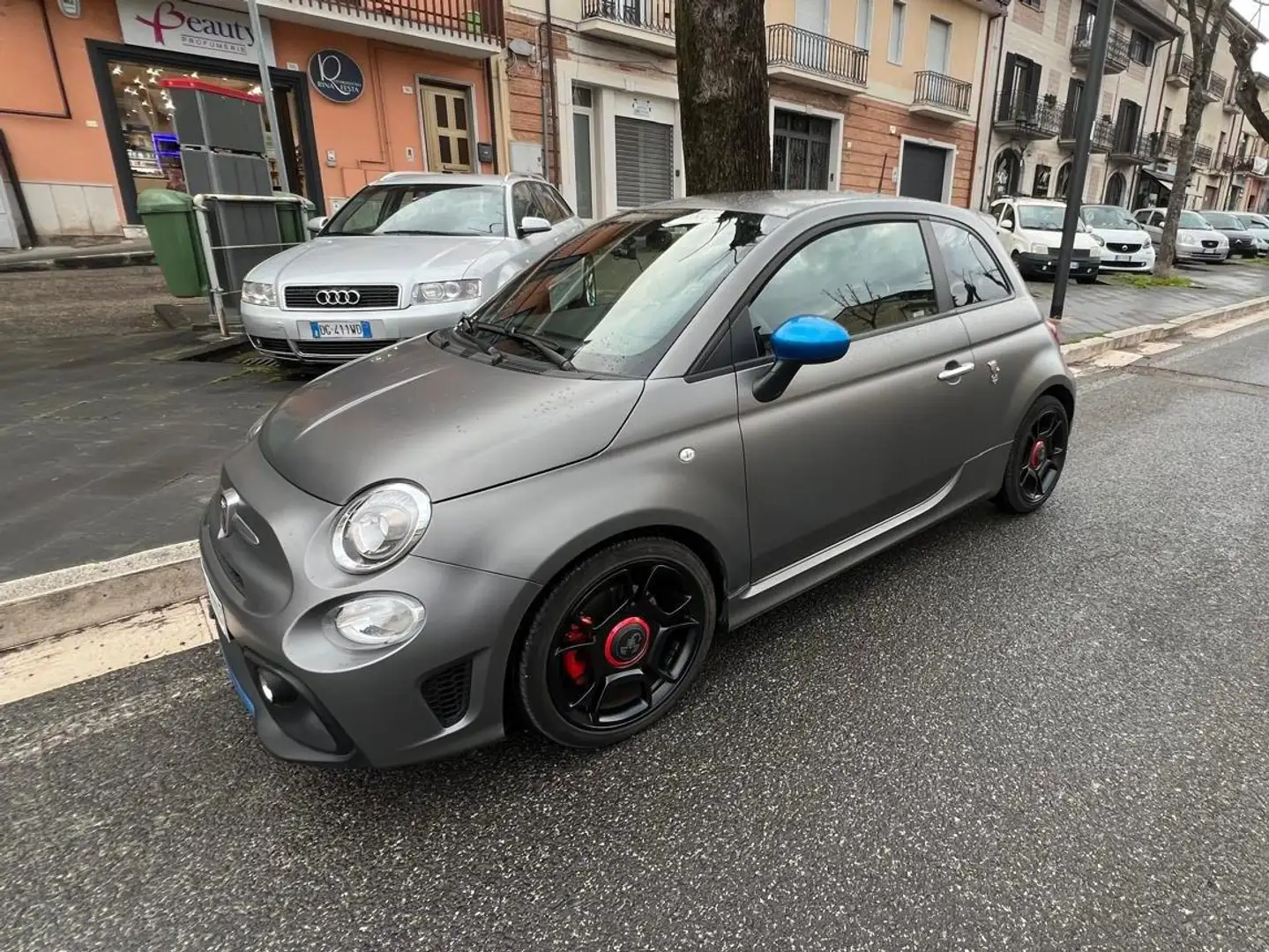 Abarth 595 F595 Grey - 2