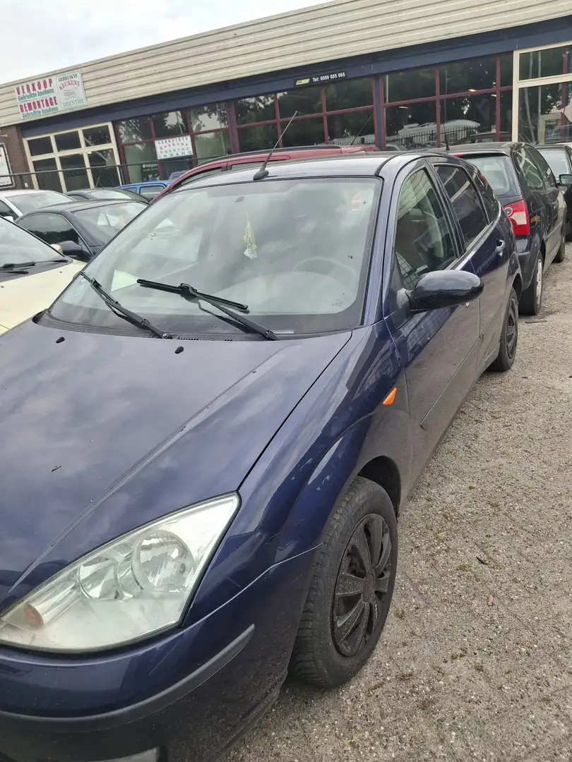Ford Focus 1.6-16V Collection Blauw - 1