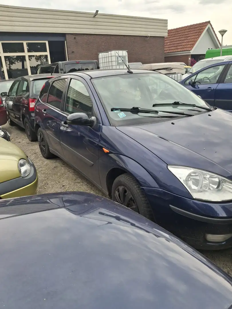 Ford Focus 1.6-16V Collection Blauw - 2