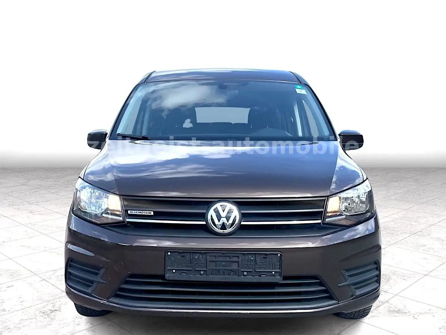 Volkswagen Caddy Caddy Maxi*CNG*7-SITZER*1.HAND* Braun - 2