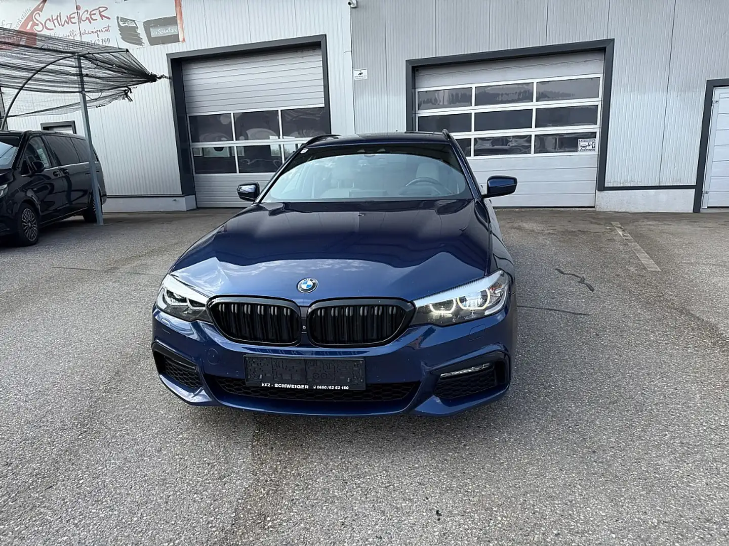 BMW 520 d xDrive Touring Aut. Blauw - 2