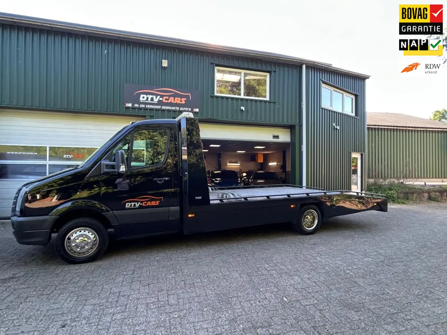 Volkswagen Crafter 46 2.0 TDI L3H1 Oprijwagen Tijhof Schwarz - 1