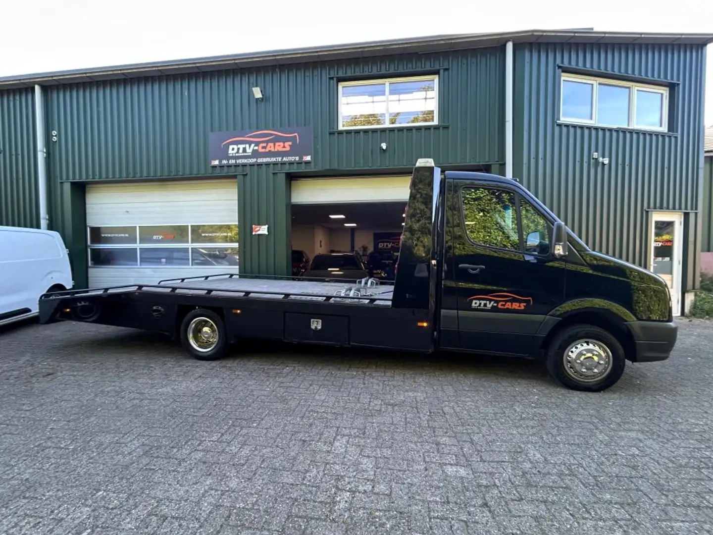 Volkswagen Crafter 46 2.0 TDI L3H1 Oprijwagen Tijhof Schwarz - 2