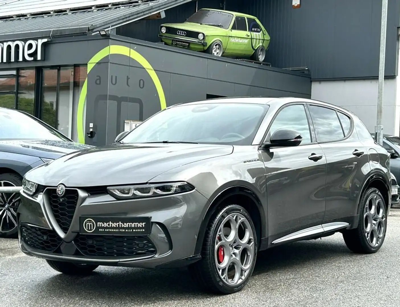 Alfa Romeo Tonale Edizione Speciale PHEV AWD *MATRIX-LED*360° Grijs - 1