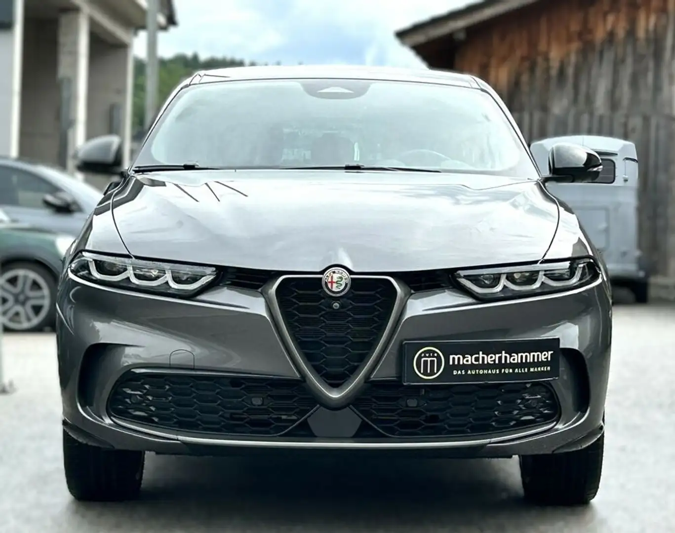 Alfa Romeo Tonale Edizione Speciale PHEV AWD *MATRIX-LED*360° Grijs - 2