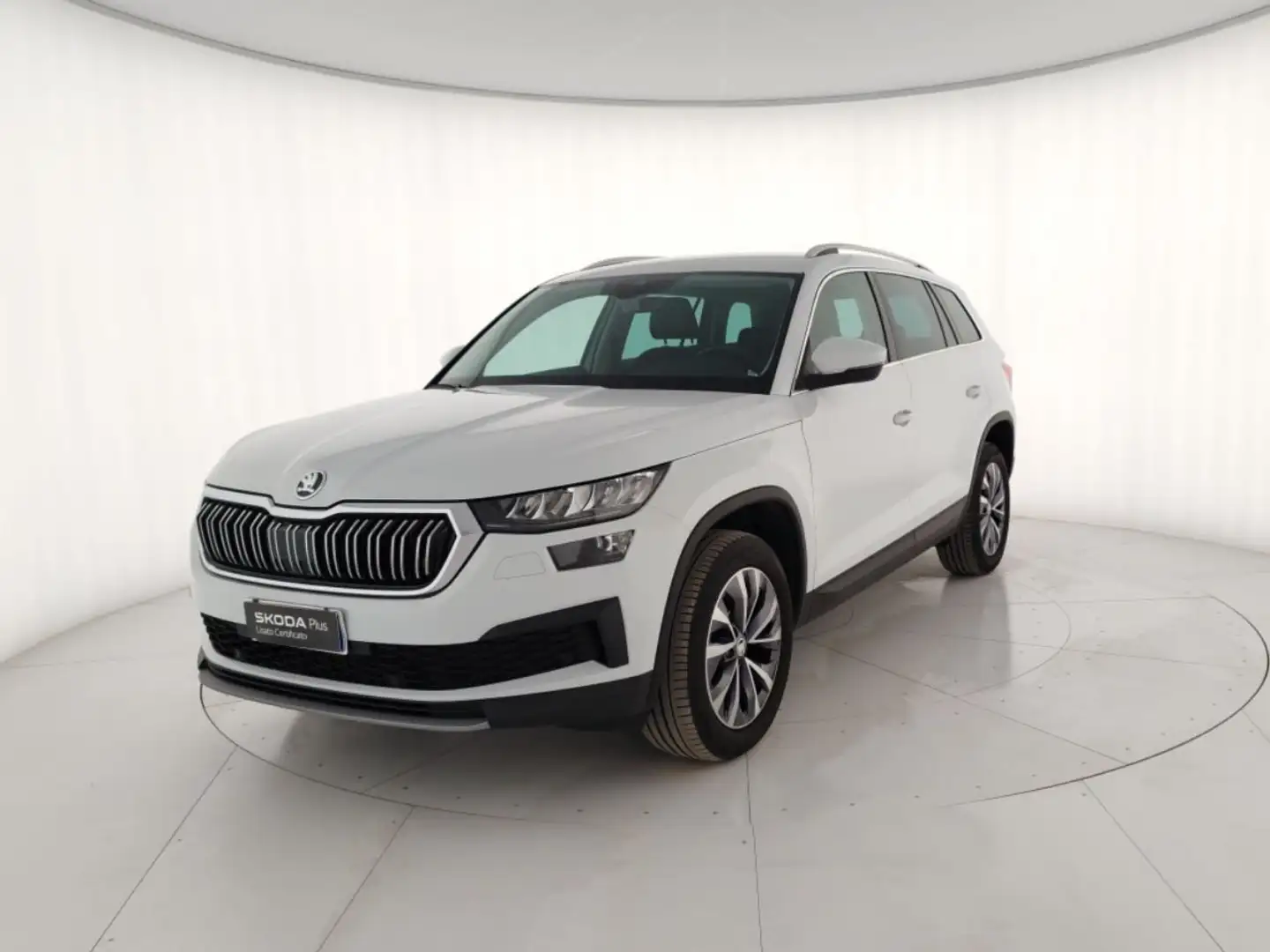 Skoda Kodiaq Kodiaq 2.0 TDI EVO SCR 4x4 DSG Style Blanc - 1