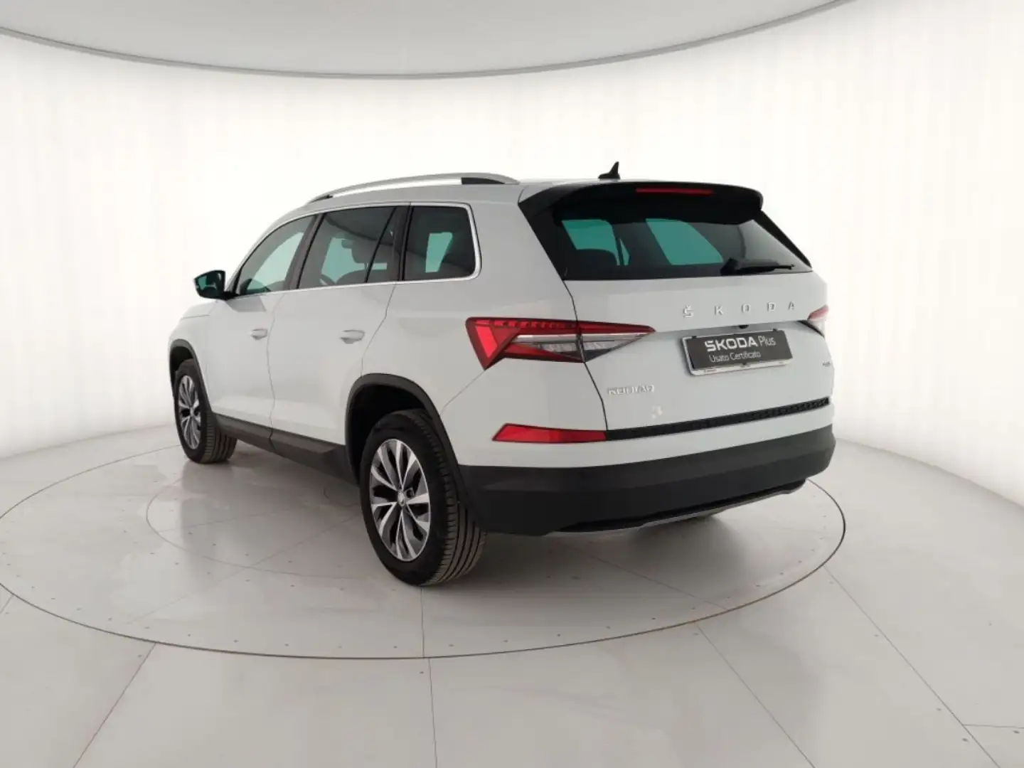 Skoda Kodiaq Kodiaq 2.0 TDI EVO SCR 4x4 DSG Style Blanc - 2