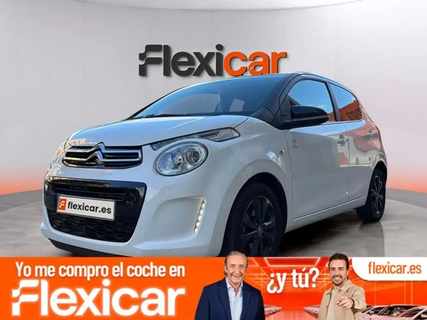 Citroen C1 Airscape VTi 53kW (72CV) S&S Shine Blanco - 1