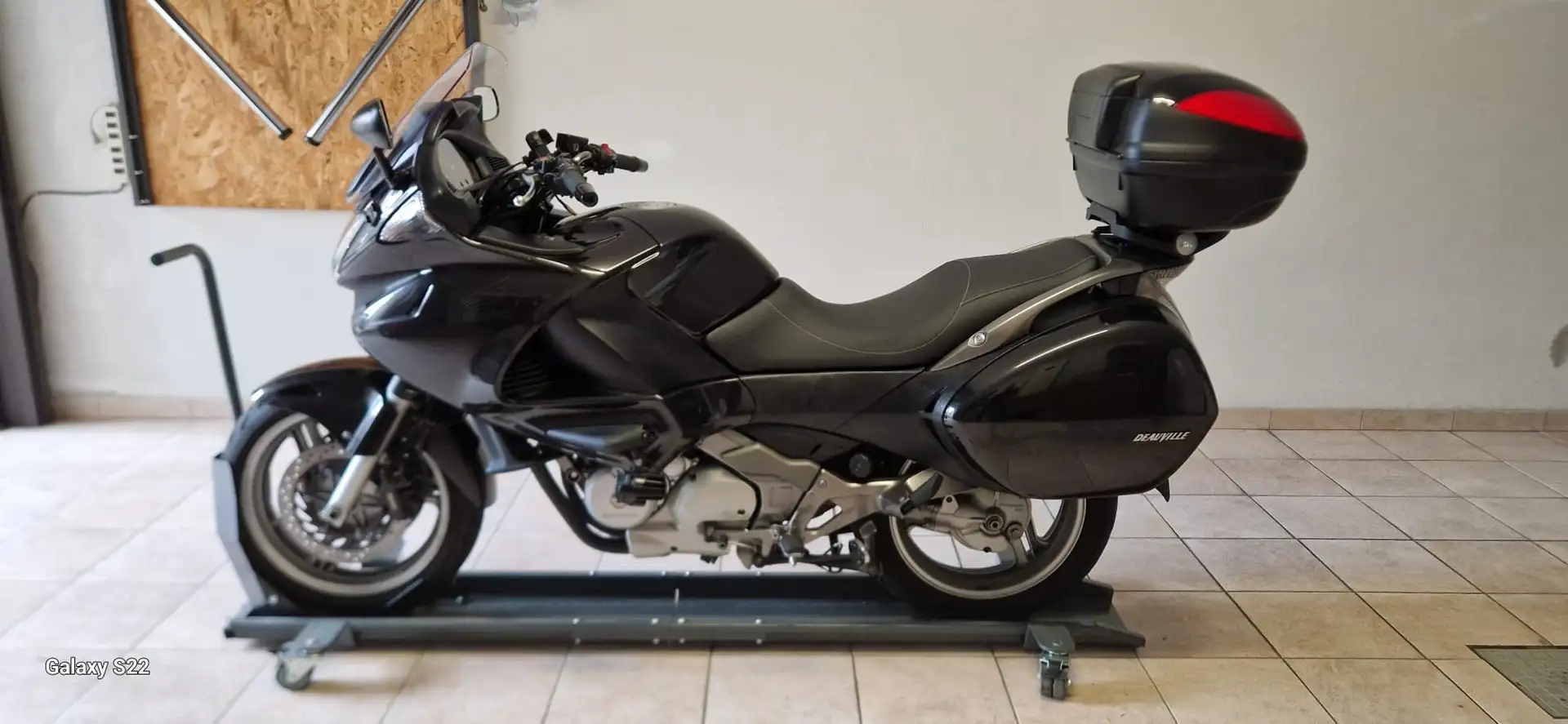 Honda Deauville 700 ABS Negru - 1