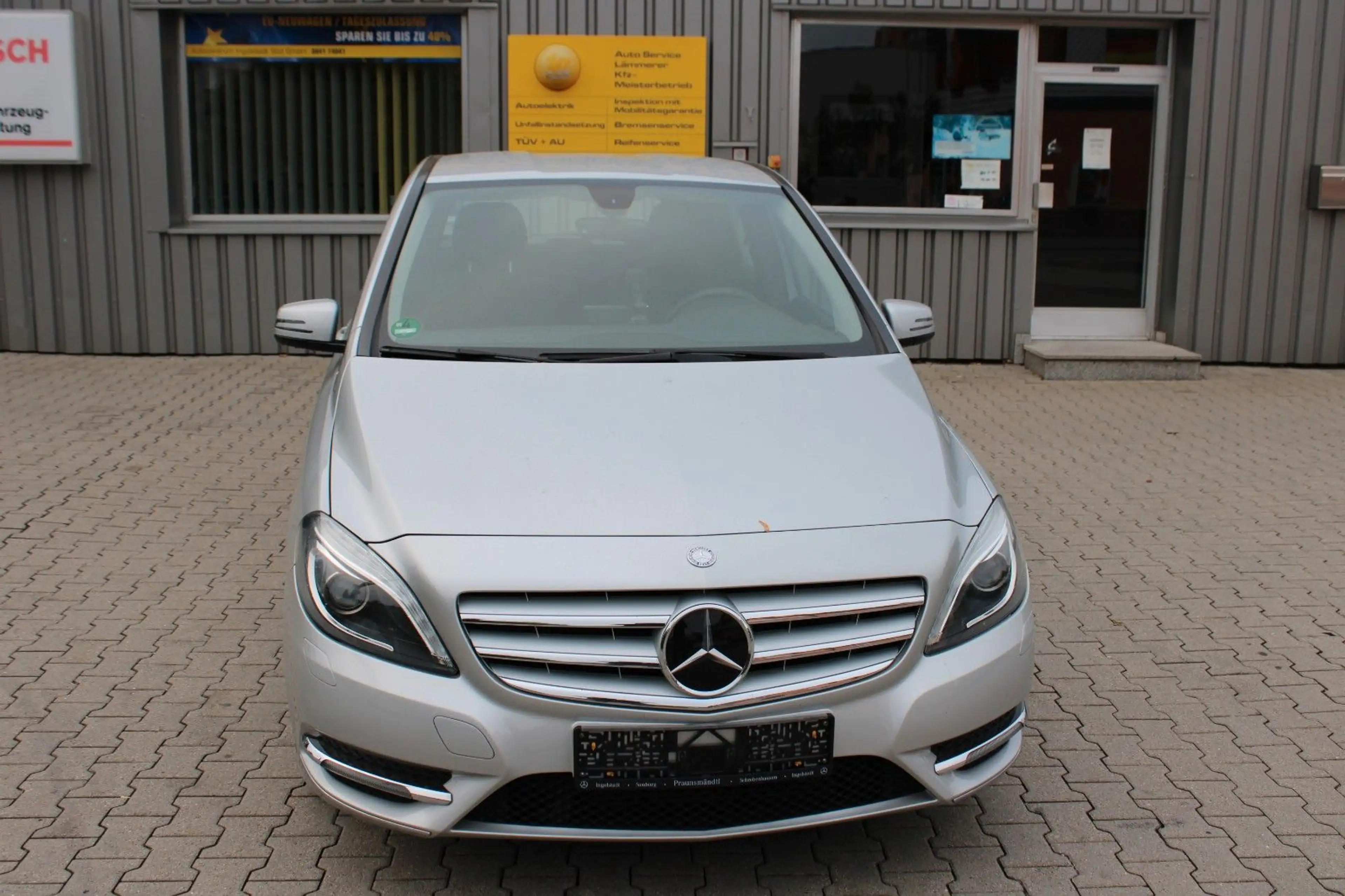 Mercedes-Benz B 180 BlueEfficiency