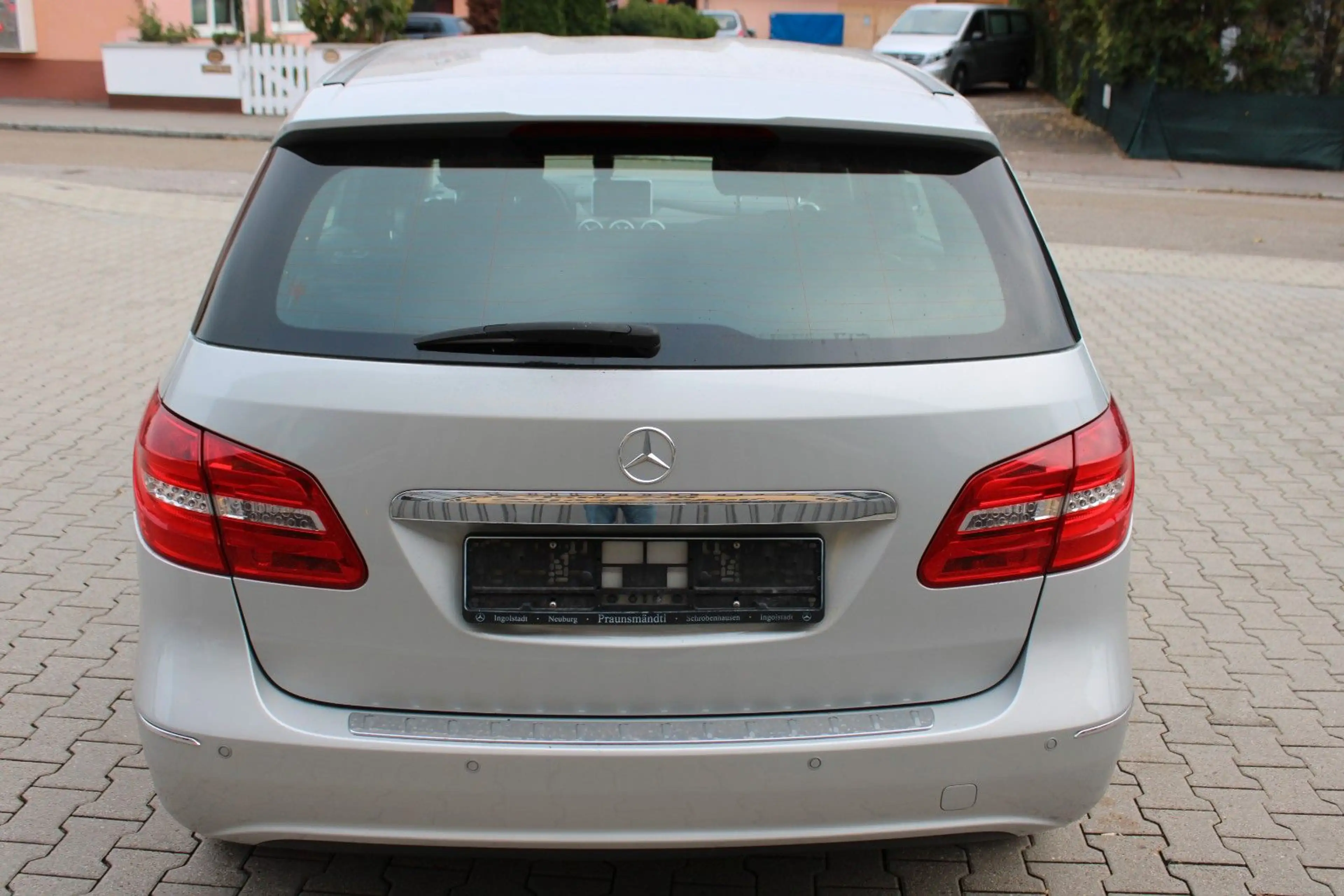 Mercedes-Benz B 180 BlueEfficiency — photo 3