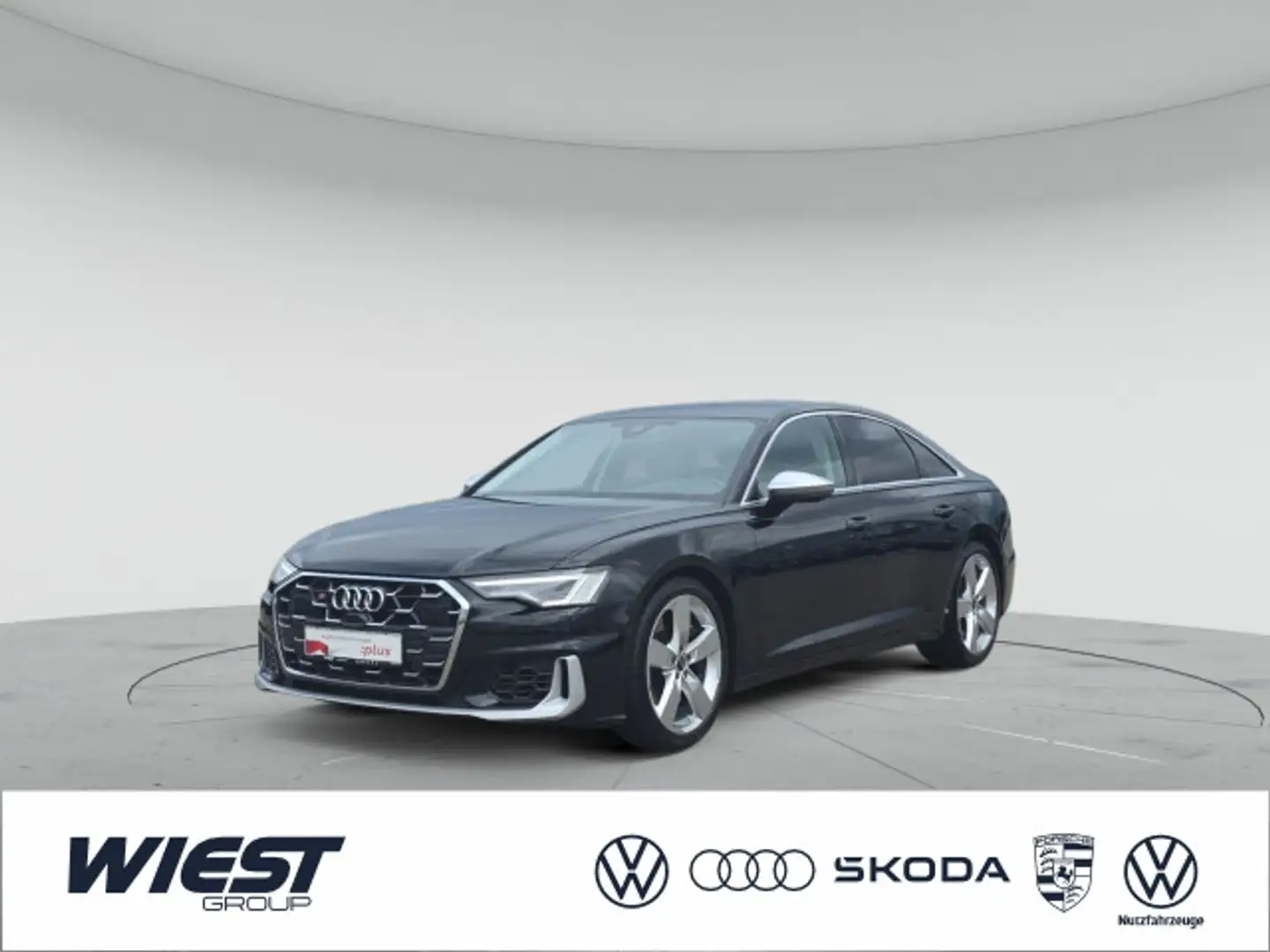 Audi S6 3.0 TDI, KAM/2xPDC/NAVI/LED/SHZ Schwarz - 1